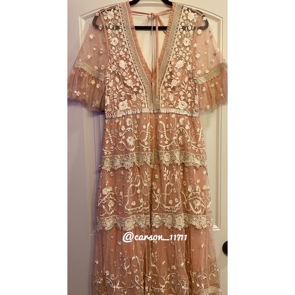 NWT Needle & Thread Lace Gown US10 - Picture 15 of 15